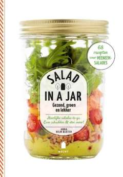 Vegetarische kookboeken: Salad in a jar