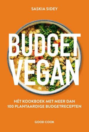 Budget Vegan - nieuw vegan kookboek 2024