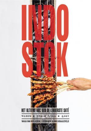 Indostok - beste sate kookboek - vanja van der leeden