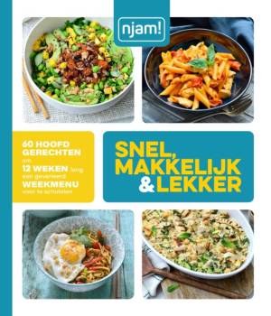 Njam Snel, makkelijk en lekker - beste kookboeken 2023