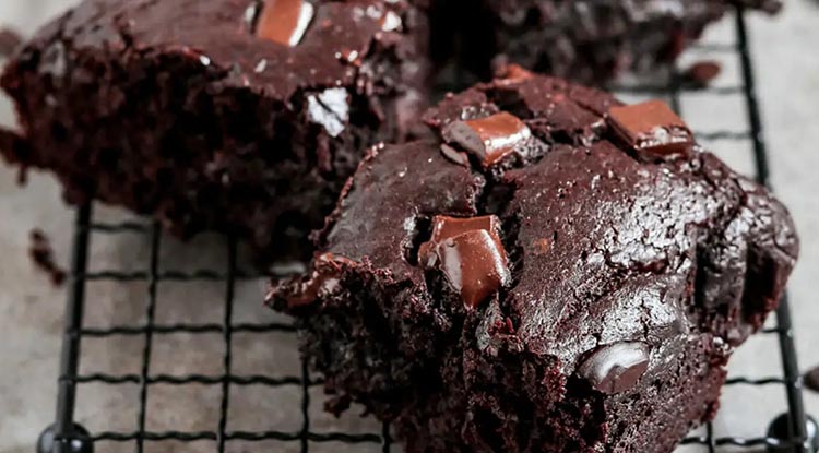 vegan brownies